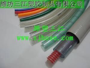 供应供应PVC塑料软管,水管,钢丝管,纤维管,花园管,潍坊管_橡胶塑料